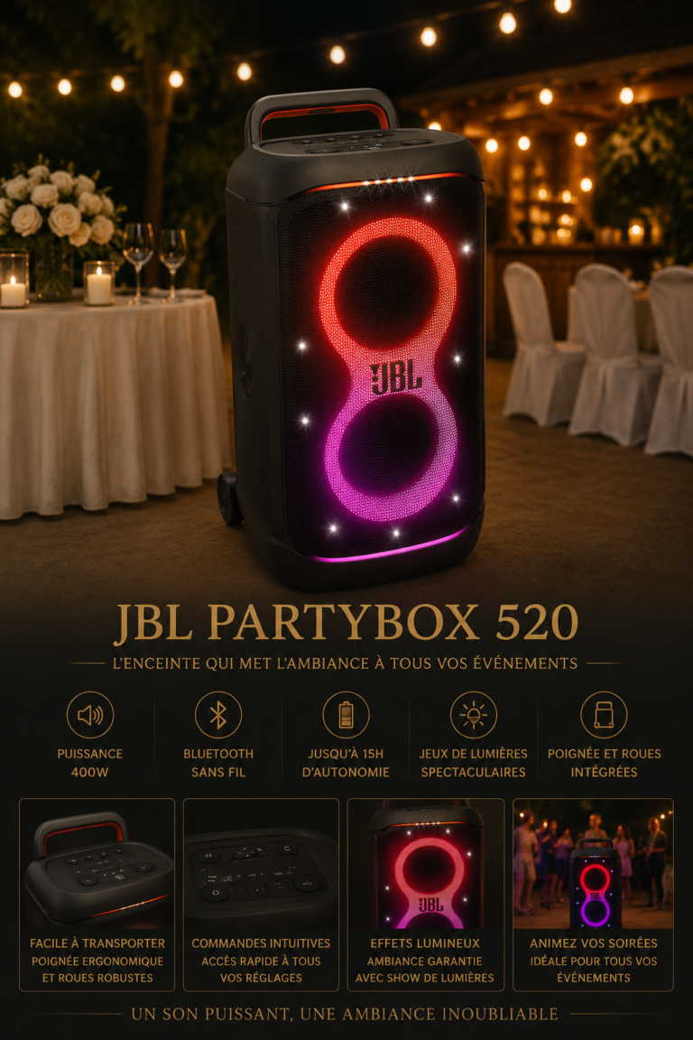 JBL PartyBox 520