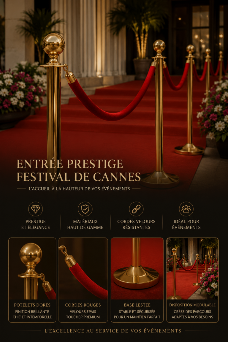 Entrée festival de Cannes