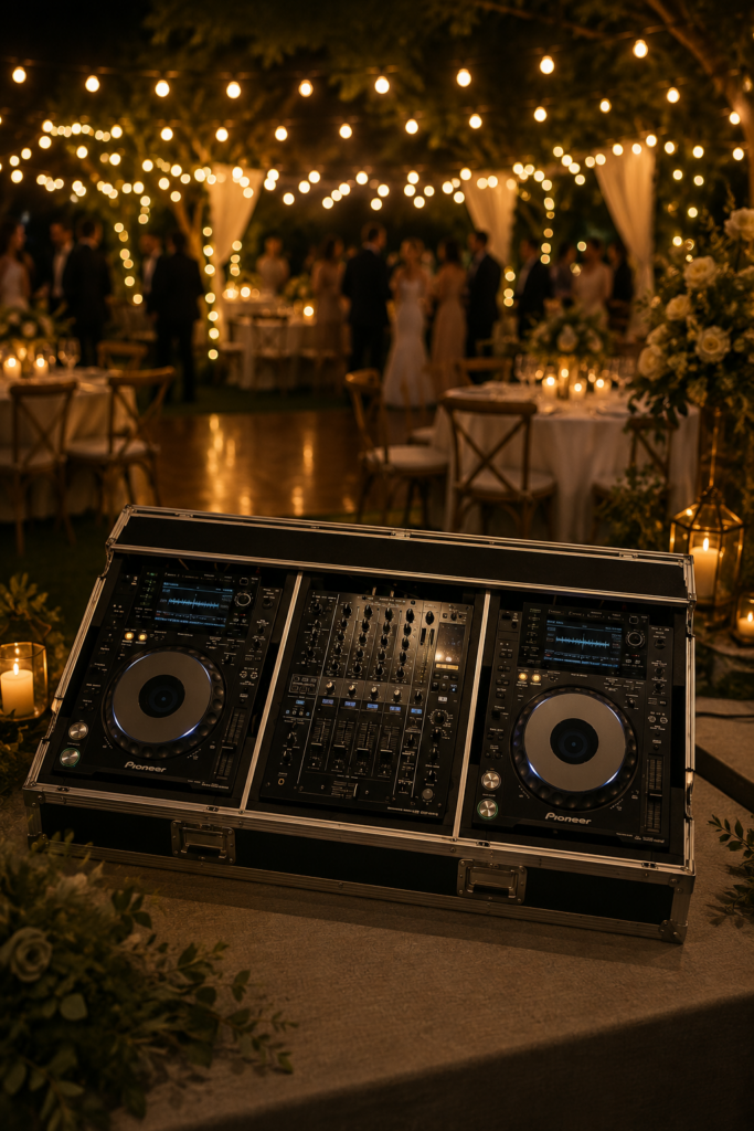 Régie Pioneer CDJ-2000 Nexus