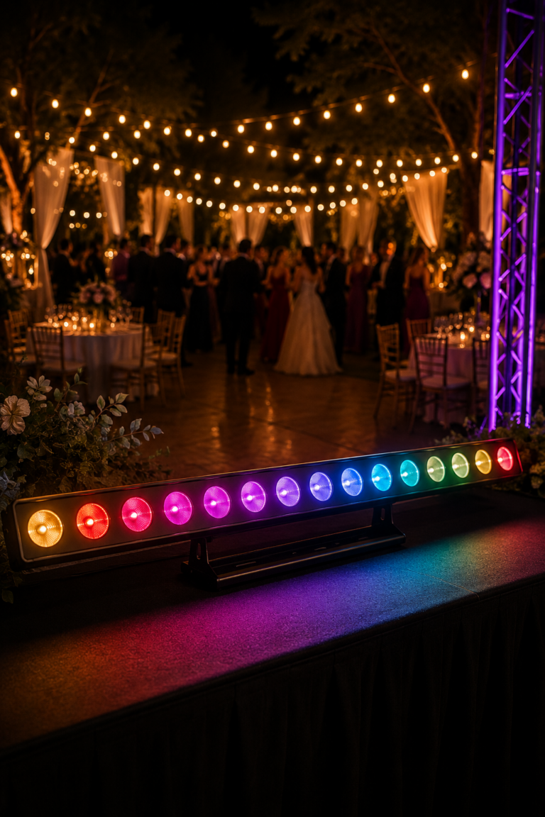 Barre LED Pix 18