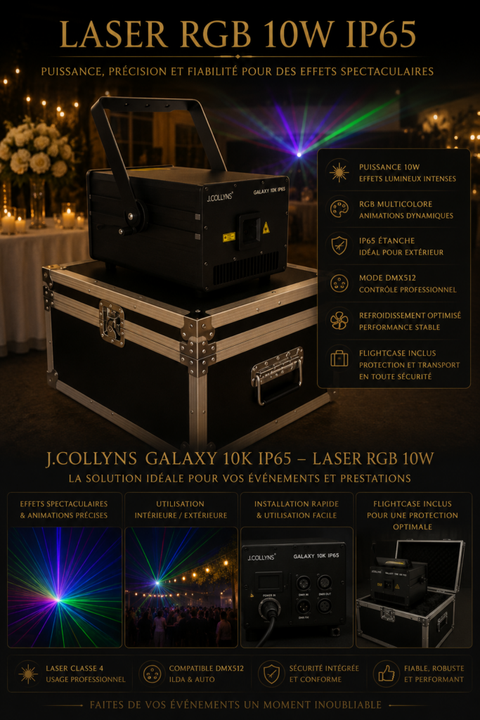 Laser extérieur