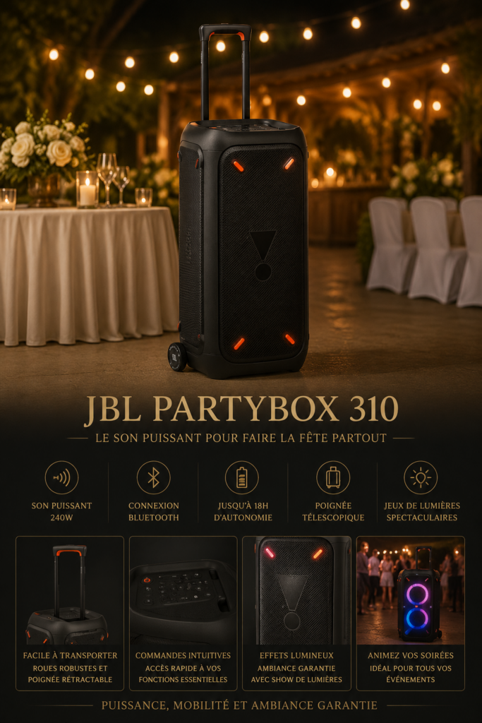 JBL PartyBox 310