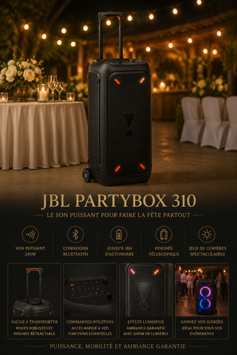 JBL PartyBox 310