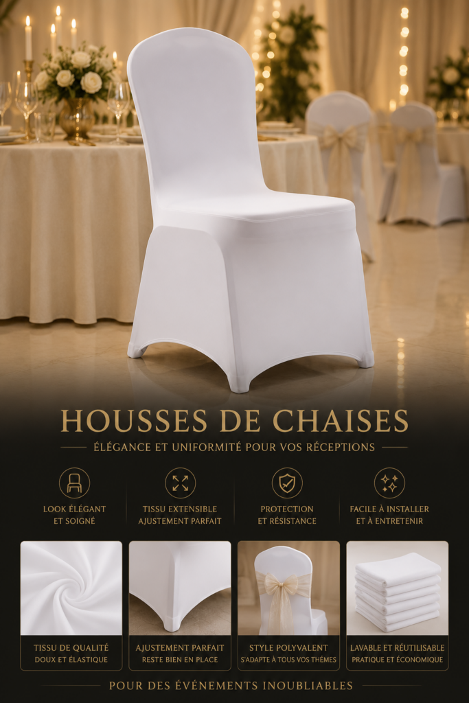 Housse de chaise