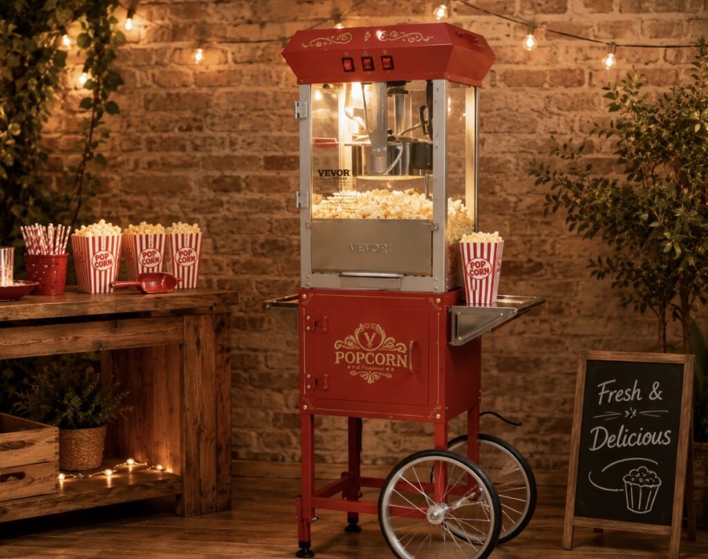 Machine à pop corn